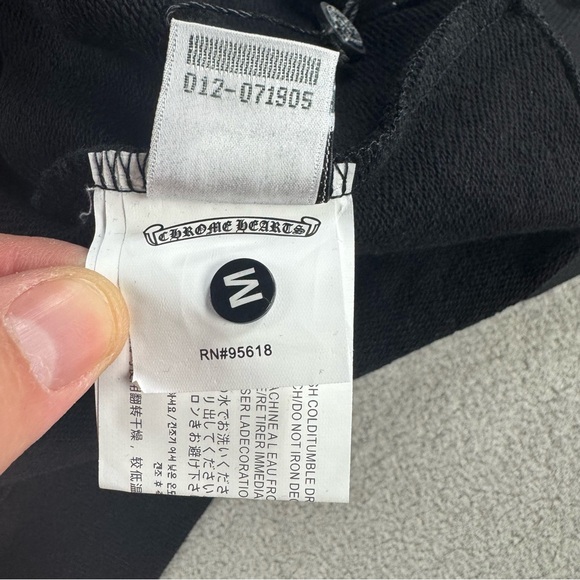 Mens Luxury Sweater Size Medium Designer Streetwear Grunge Printed Replica NWT - Picture 7 of 12